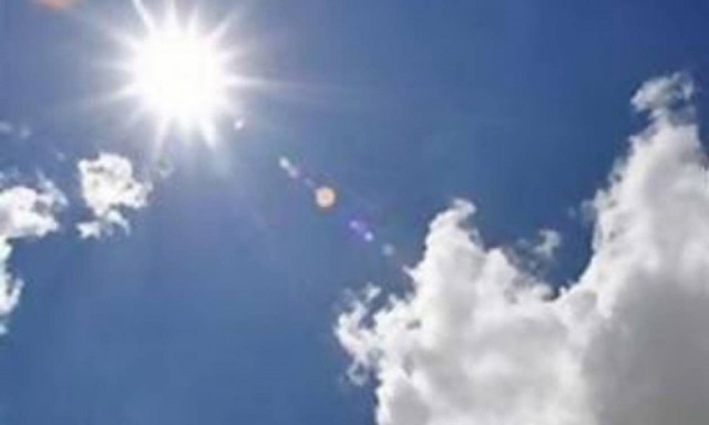 Άνοδος της θερμοκρασίας