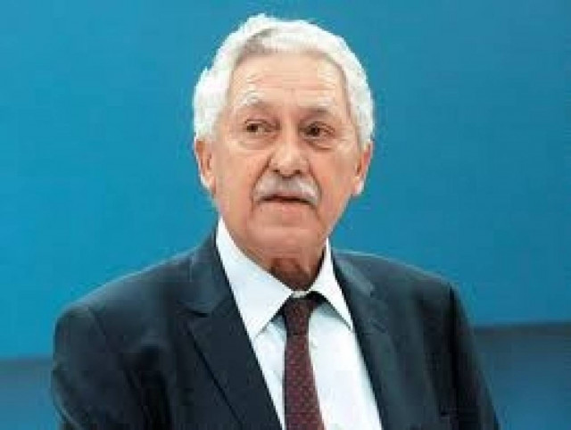 Κουβέλης: Κάλεσμα συσπείρωσης στις δυνάμεις δημοκρατικού σοσιαλισμού