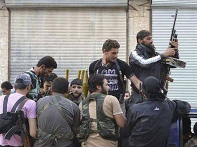 Ισλαμικό παιδομάζωμα στην Ευρώπη ενάντια στον Άσαντ!