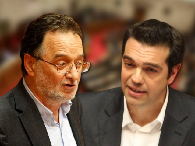 Πυρ και μανία ο Τσίπρας με τις κινήσεις Λαφαζάνη