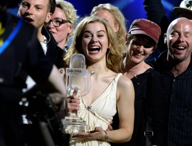 Η Έμελι ντε Φόρεστ από τη Δανία, νικήτρια της Eurovison!