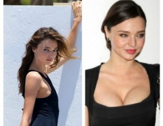 Που πήγε το στήθος σου Miranda;