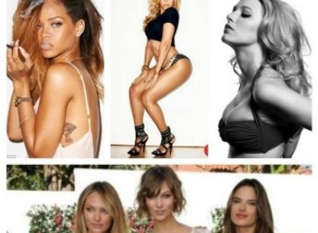 Ποιες είναι οι πιο sexy stars; Τα αγγελάκια της Victoria’s Secret