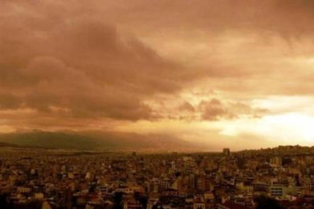 Υψηλές θερμοκρασίες και σκόνη από την Αφρική