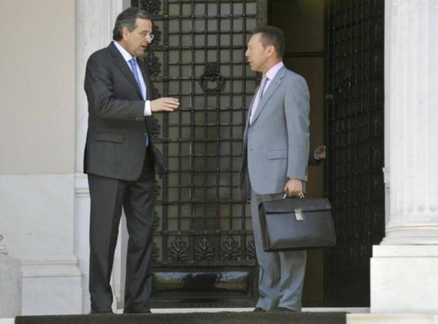 Συνάντηση Σαμαρά – Στουρνάρα για το φορολογικό