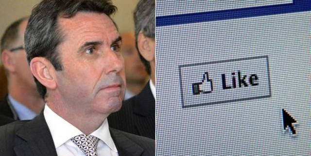 Πολιτικός έκανε like σε ακατάλληλη φωτογραφία ανήλικης στο Facebook