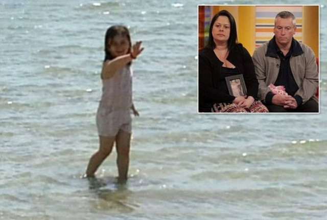 Η τελευταία φωτογραφία της 5χρονης λίγο πριν πνιγεί στην πισίνα