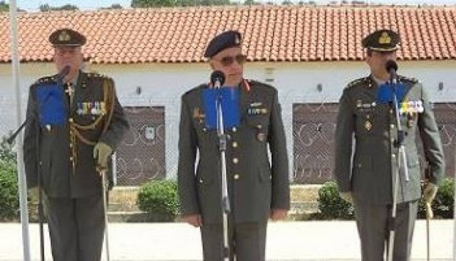 Αλλαγή Διοίκησης Πυροβολικού στην 50η Μηχανοκίνητη Ταξιαρχία