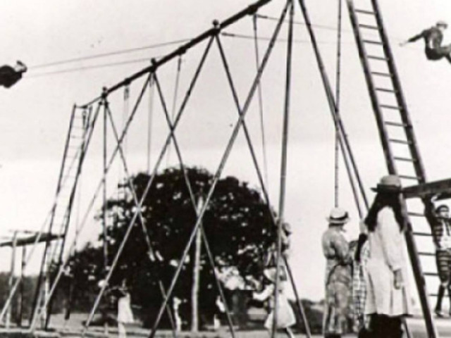 Δείτε: Η πρώτη παιδική χαρά της ανθρωπότητας!