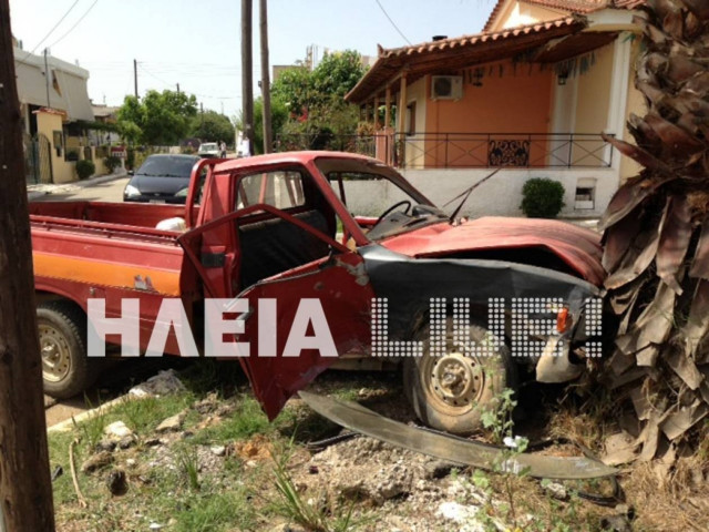 Καλλίκωμο Ηλείας: «Έσβησε» 68χρονος σε τροχαίο