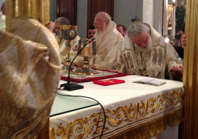 Κωνσταντινούπολη: Συνοδική λειτουργία για το διάταγμα των Μεδιολάνων