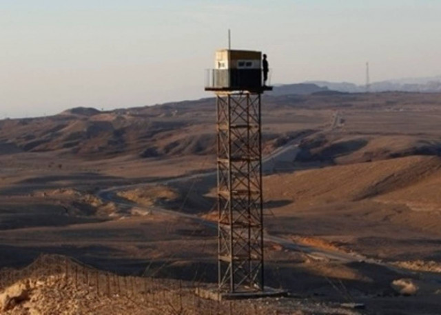 Αιγυπτιακά άρματα μάχης στη χερσόνησο του Σινά