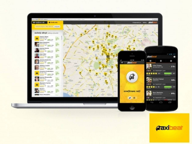 Η ελληνική εφαρμογή Taxibeat κερδίζει τις εντυπώσεις!