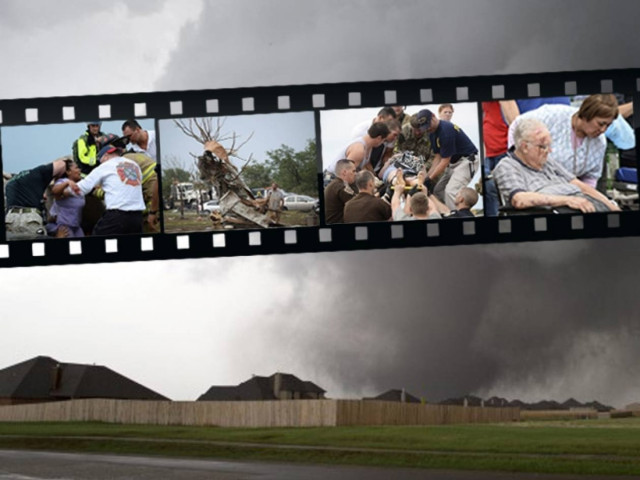 Βίντεο: Φονικός ανεμοστρόβιλος στην Οκλαχόμα