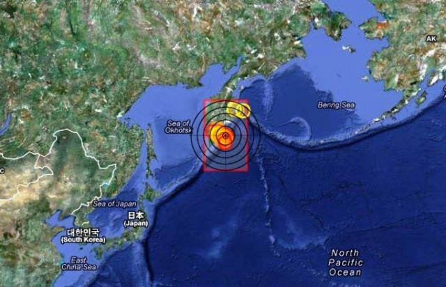 Συνεχίζει να «τρέμει» η γη στην ανατολική Ρωσία