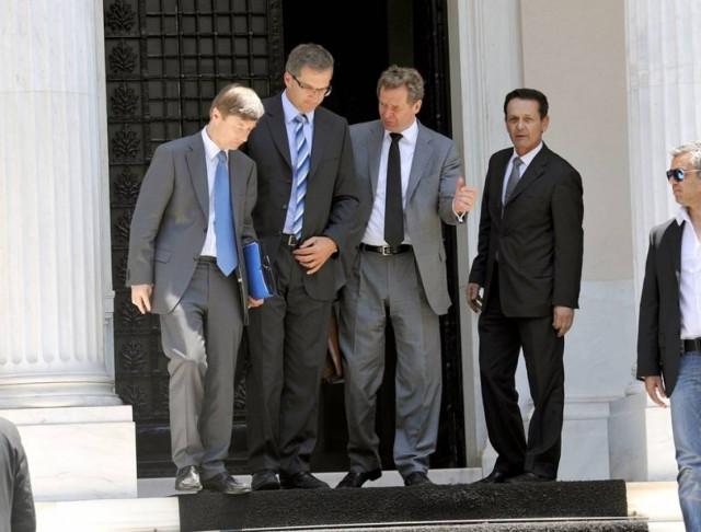 Στην Αθήνα η τρόικα στις αρχές Ιουνίου