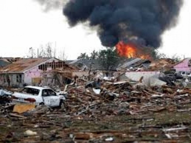 Κανένας Έλληνας στα θύματα του ανεμοστρόβιλου στην Οκλαχόμα