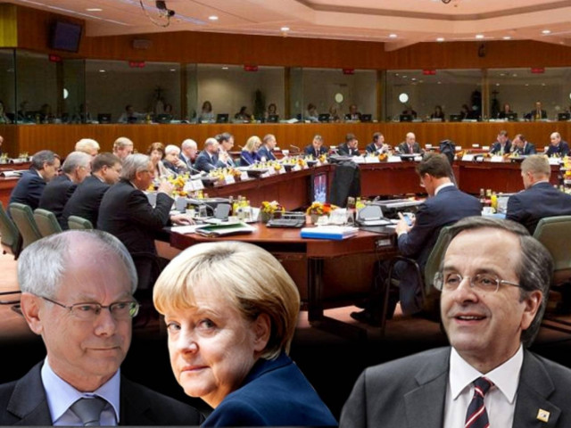 Με «αέρα Ανατολής» ο Α. Σαμαράς στη Σύνοδο Κορυφής