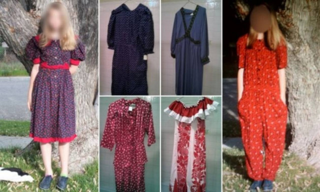 Δείτε τι έκανε στην κόρη της για να την τιμωρήσει (pics)