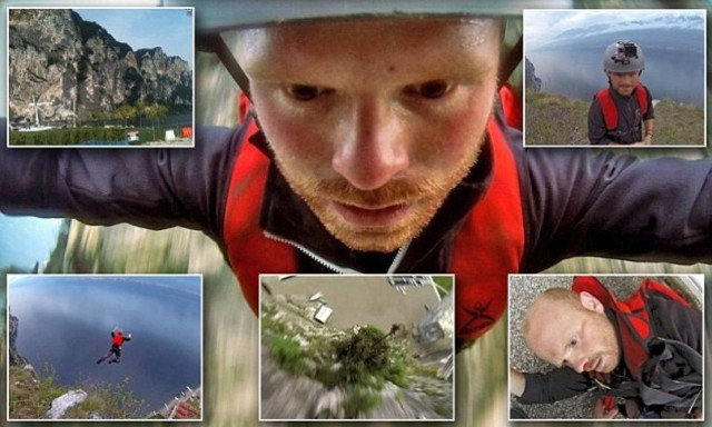 Η σοκαριστική στιγμή που αντιλήφθηκε ότι δεν άνοιξε το αλεξίπτωτό του