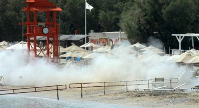 Νέες οβίδες εντοπίστηκαν στην πλαζ της Βουλιαγμένης