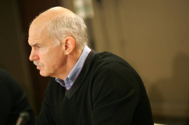 Επιστολή Παπανδρέου κατά της διάσπασης της Σοσιαλιστικής Διεθνούς