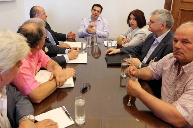 Τσίπρας: Η κυβέρνηση παριστάνει τον Κινέζο για το ασφαλιστικό
