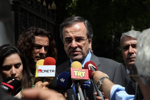 Σαμαράς: Σταθεροποιούμε τη χώρα στον παγκόσμιο χάρτη