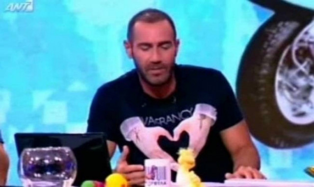 Η θλίψη του Κανάκη για τον Τόμας Πρωτόπαπα