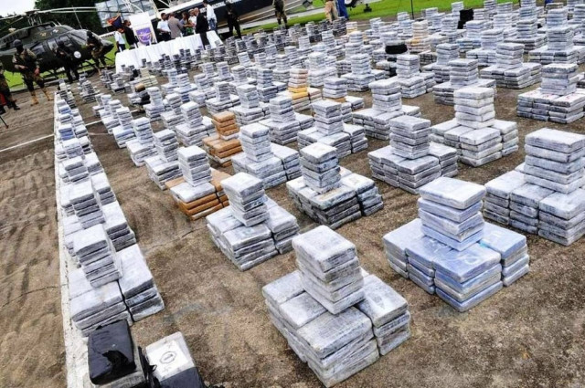 Μεγάλη ποσότητα κοκαΐνης εντόπισαν και κατέσχεσαν οι αρχές του Παναμά