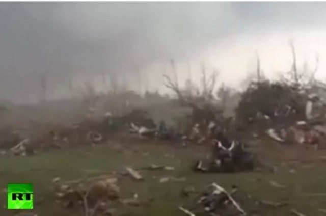 Οκλαχόμα: Δείτε τι αντίκρισε μόλις βγήκε από το καταφύγιο