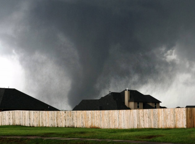 Οκλαχόμα:Ο ανεμοστρόβιλος έφτασε το ανώτατο όριο της κλίμακας μέτρησης