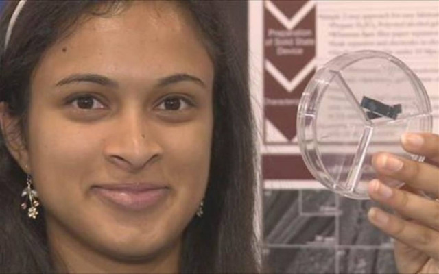 Φορτιστή 20 δευτερολέπτων εφηύρε 18χρονη