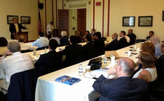 Επίσκεψη Καμμένου στις ΗΠΑ - Ομιλία στο Καπιτώλιο