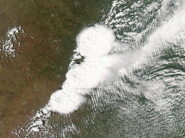 «Τερατώδης» ο ανεμοστρόβιλος που χτύπησε την Οκλαχόμα