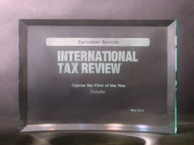 Deloitte: Φορολογικός Οίκος της χρονιάς στην Κύπρο