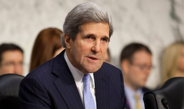 Αυστηρή προειδοποίηση του Τζον Κέρι προς τον Άσαντ