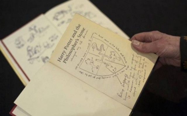 Τιμή-ρεκόρ σε δημοπρασία έπιασε σπάνιο αντίτυπο του Χάρι Πότερ