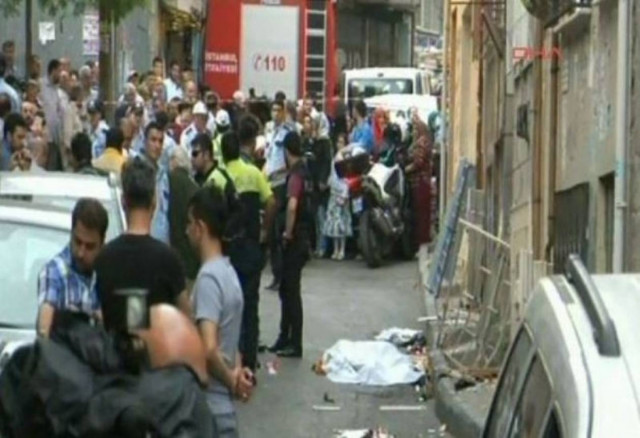 Ισχυρή έκρηξη στην Κωνσταντινούπολη