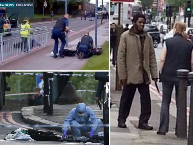 Βίντεο-σοκ: Με ματωμένα χέρια ο δράστης μιλάει για την πράξη του