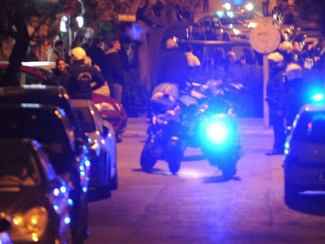 Σκηνές Φαρ Ουέστ στο Παγκράτι