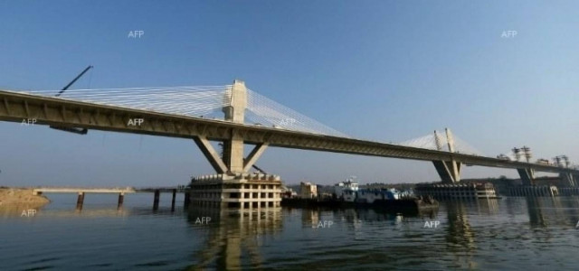 Στις 14 Ιουνίου τα εγκαίνια της δεύτερης γέφυρας στο Δούναβη