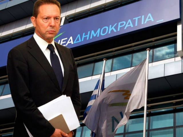 Φλερτ Στουρνάρα με τη Ν.Δ