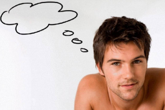 Τι υπάρχει τελικά στο μυαλό ενός άντρα; (pic)