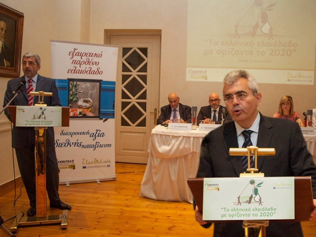 Το ελληνικό ελαιόλαδο με ορίζοντα το 2020