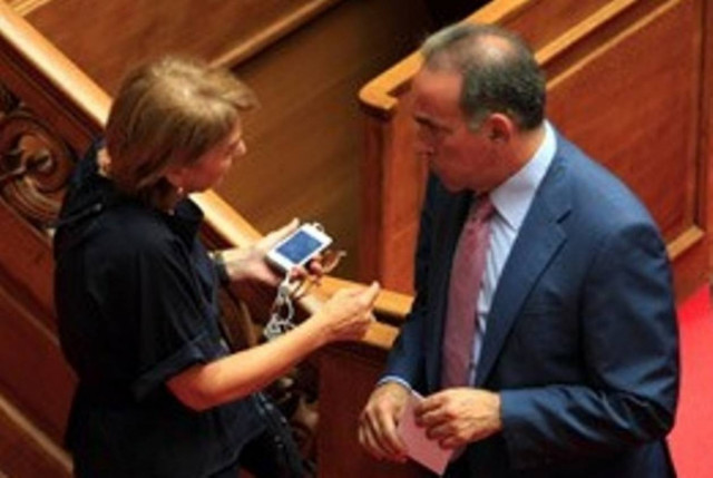 Συνάντηση Ρεπούση–Αρβανιτόπουλου