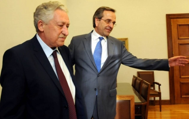 Τηλεφωνική επικοινωνία Κουβέλη-Σαμαρά για το αντιρατσιστικό