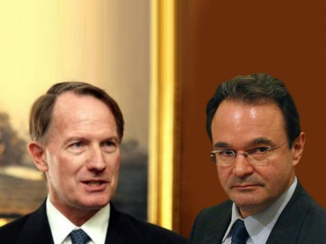 Αποκάλυψη: Στο σπίτι του αμερικανού Πρέσβη ο Παπακωνσταντίνου