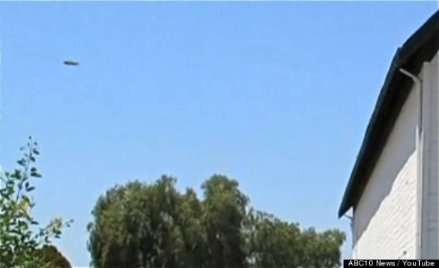 Φώτο-ντοκουμέντο: Κατάφερε να φωτογραφίσει UFO;