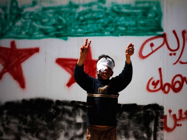 Ισλαμιστές έκαναν χρήση χημικών όπλων στο Χαλέπι!